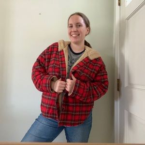 Cozy Plaid Jacket